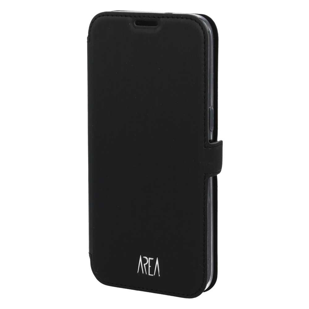 AREA Custodia cover a libro per Samsung Galaxy S7 Edge Area Bookcase in ecopelle nero